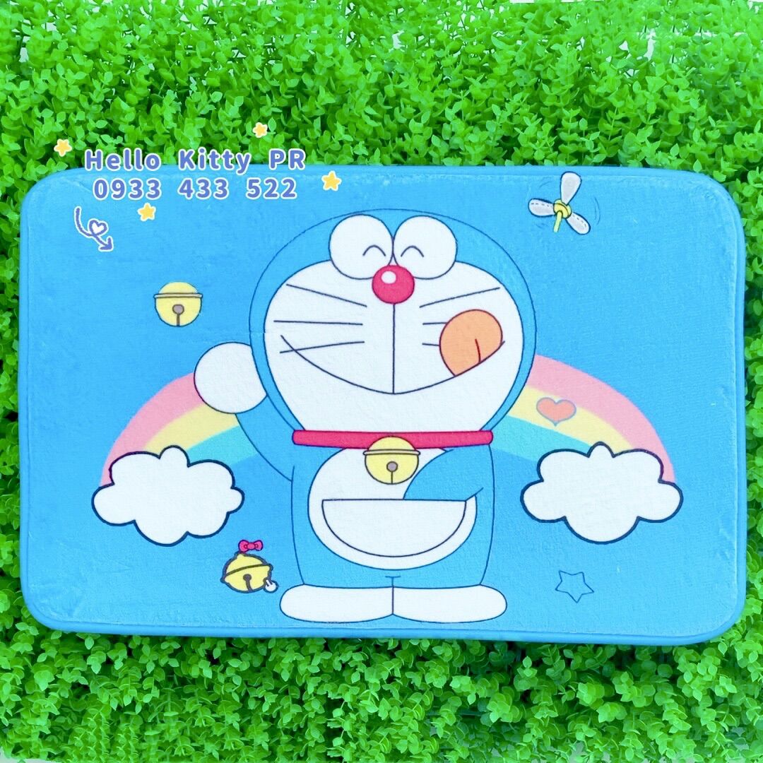 Thảm Doremon Doraemon size 40*60cm