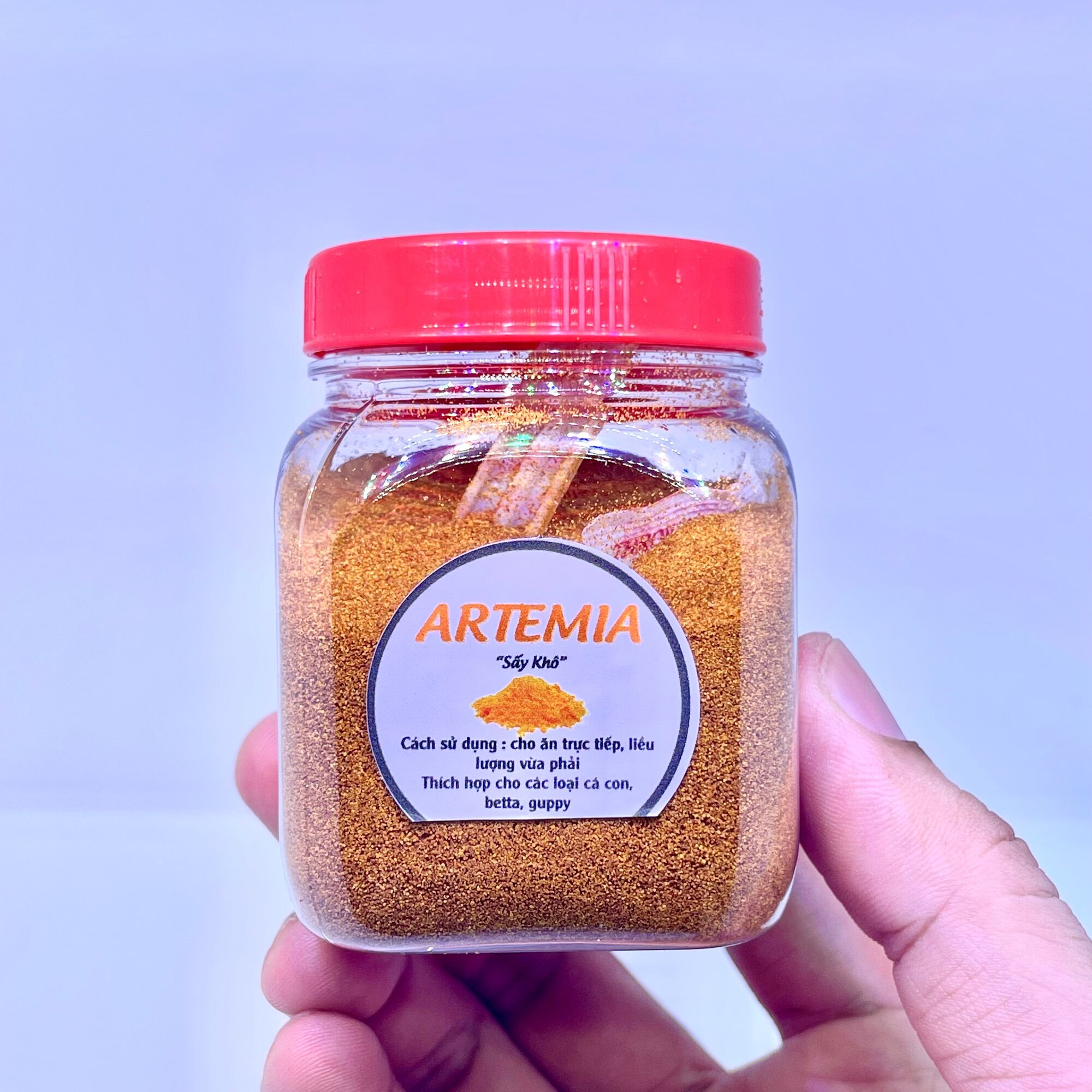 Combo Cám Trộn T10 + Artemia sấy khô ( Thức ăn cao cấp )
