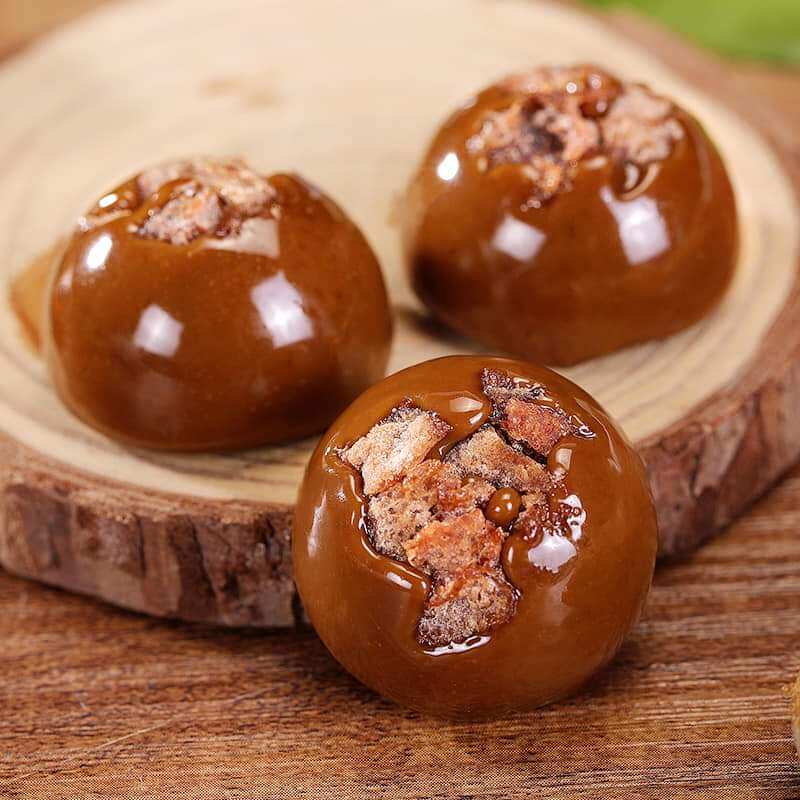 Kẹo Đường Đen Xí Muội ( bịch 300gram- bao bì riêng lẻ)