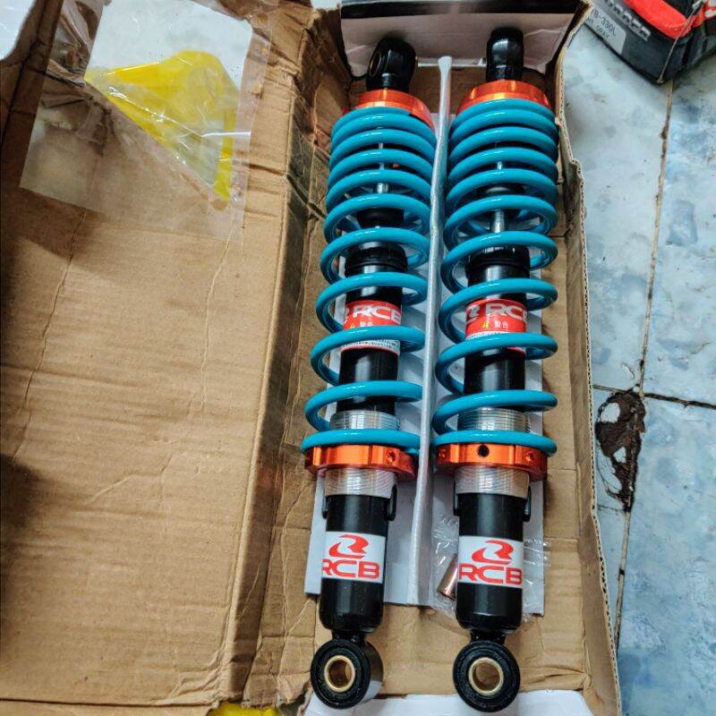 Phuộc RCB gắng sirius dream wave taurus Jupiter màu nitron