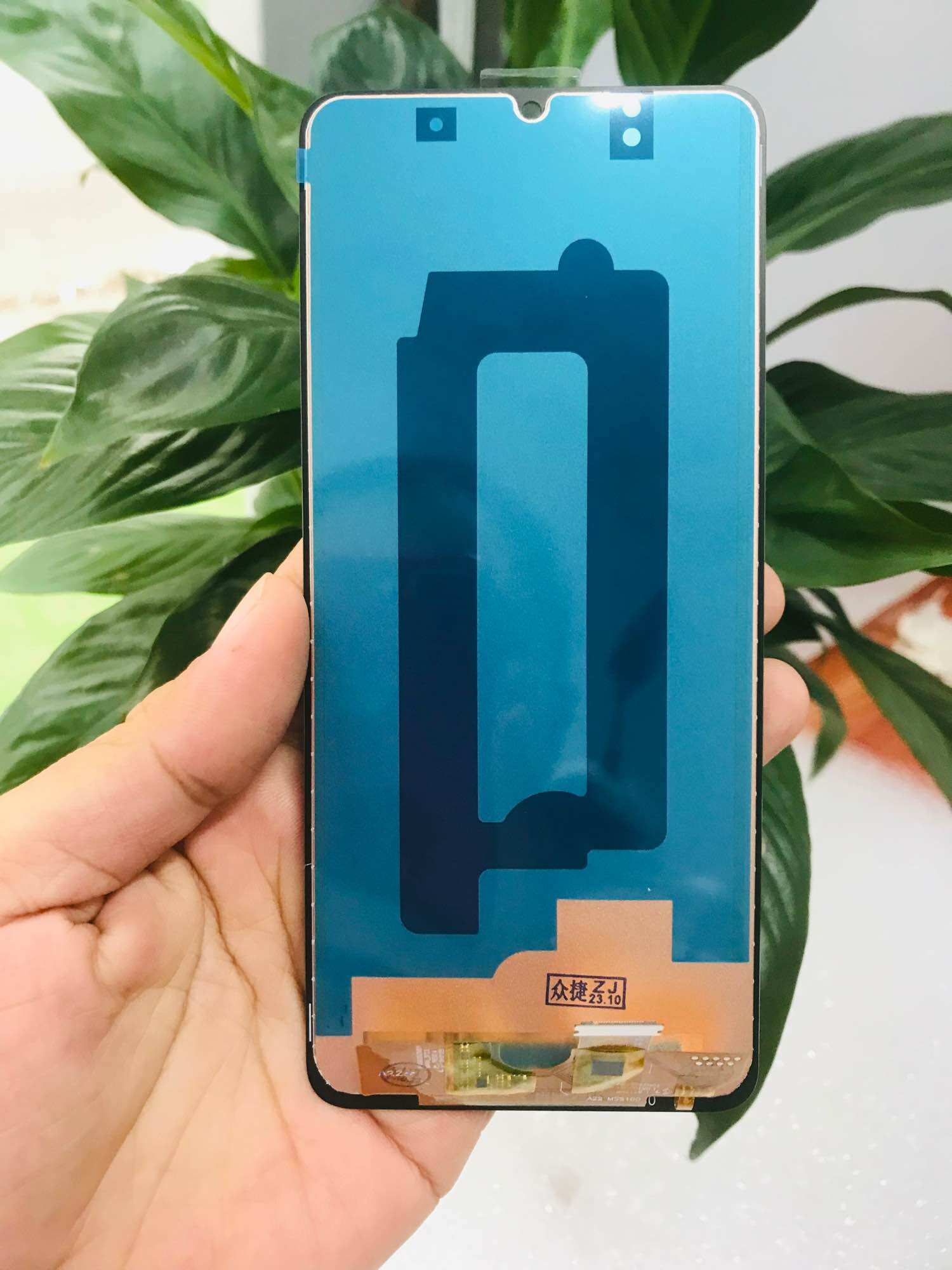Màn hình Samsung A22 4G công nghệ mới