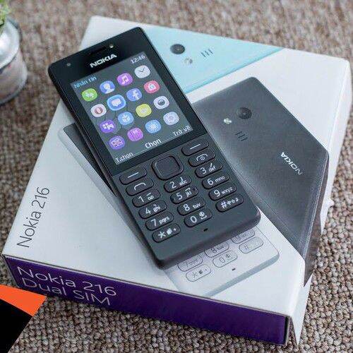 điện thoại NOKIA 216/ 2sim/ zin  đủ phụ kiện
