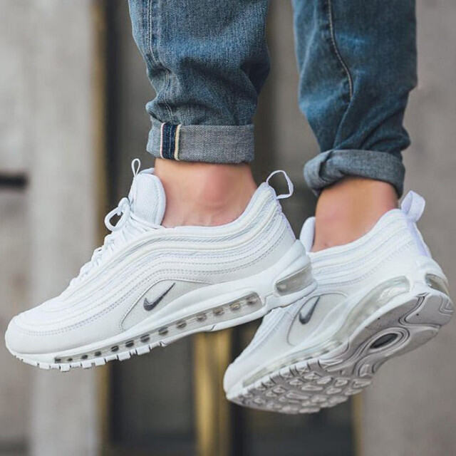 Giày Sneaker Thể Thao Nike Airmax 97 Đế Khí Air Full White Chuẩn Sc -  Mixasale