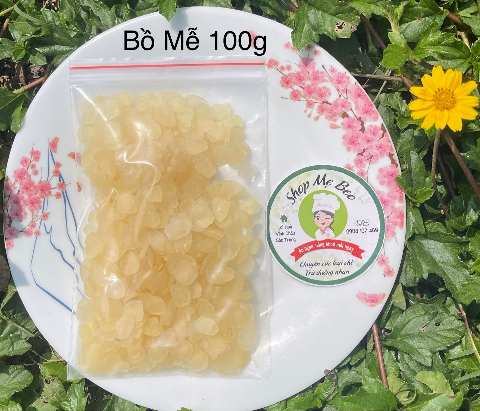 Hạt Bồ mễ - chè dưỡng nhan 100gr