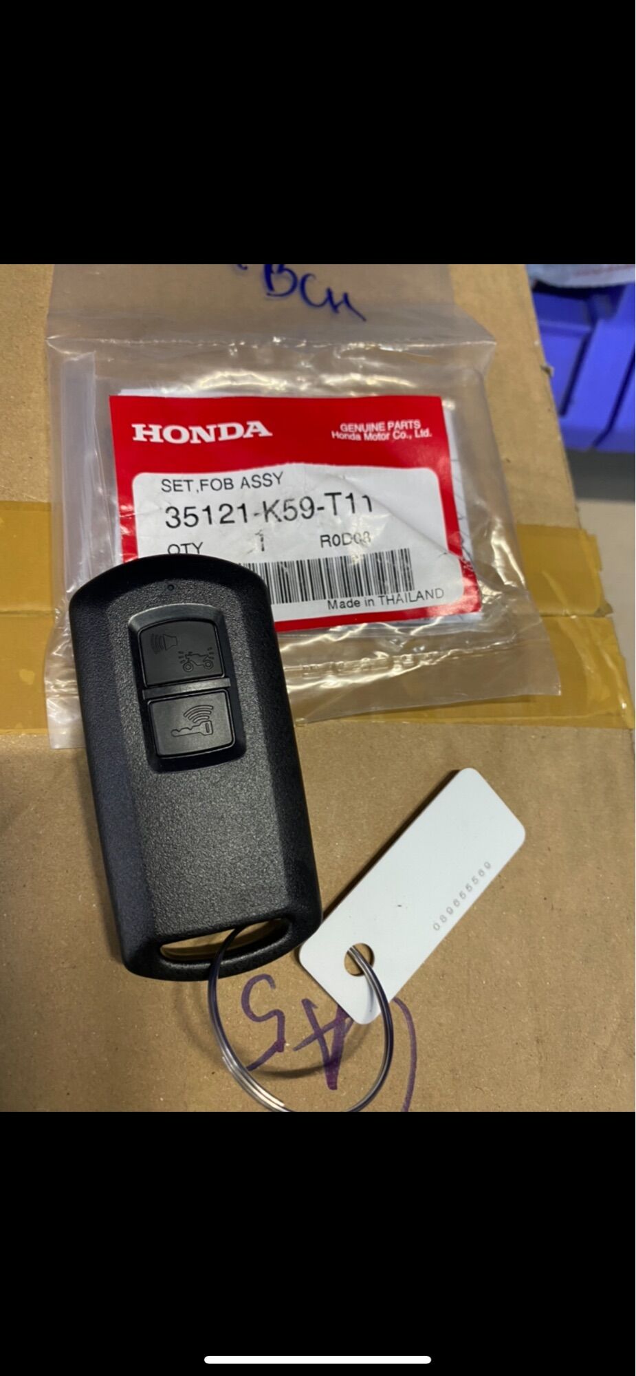 Remot smarkey : click , vario , ab , lead , vison