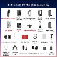  [Hàng Mới] SJCAM | Camera Hành Động SJCAM C400 - Quay Phim 4K Ultra HD 20 Megapixel Zoom 8x Chống Rung Kép Màn Hình Cảm Ứng Lật Quay Đêm Ghi Hình Xe Máy