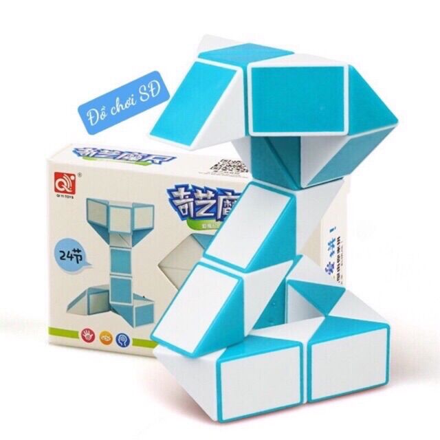 Rubik rắn - 24 khúc