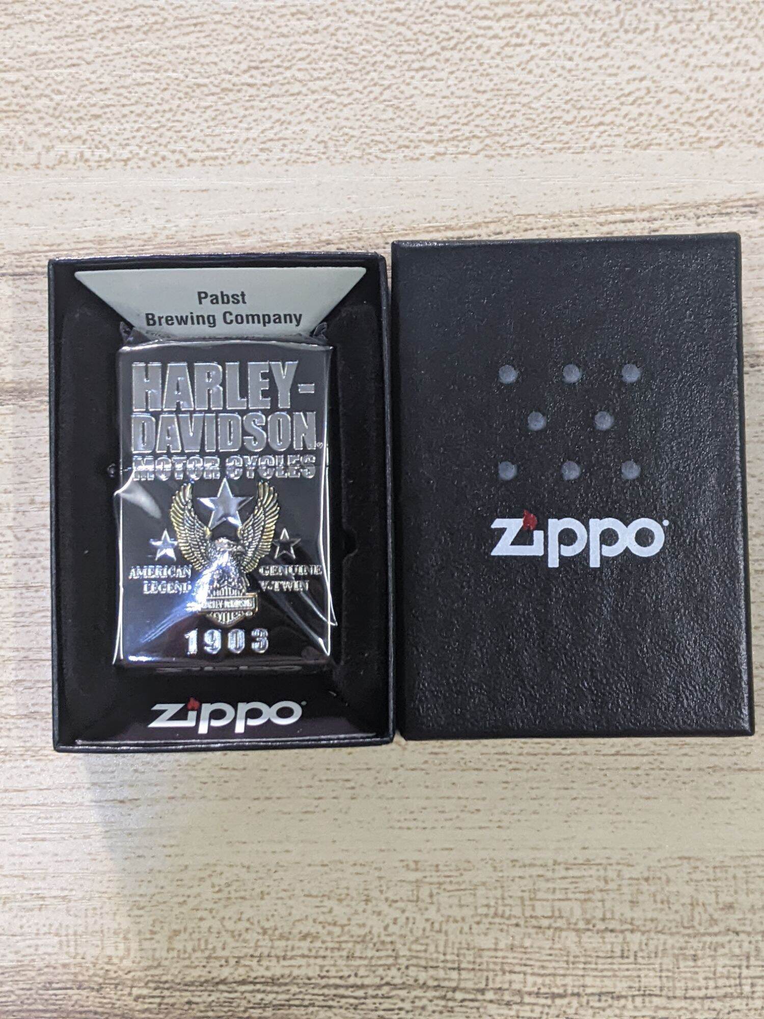 Zippo Harley Davidson chính hãng