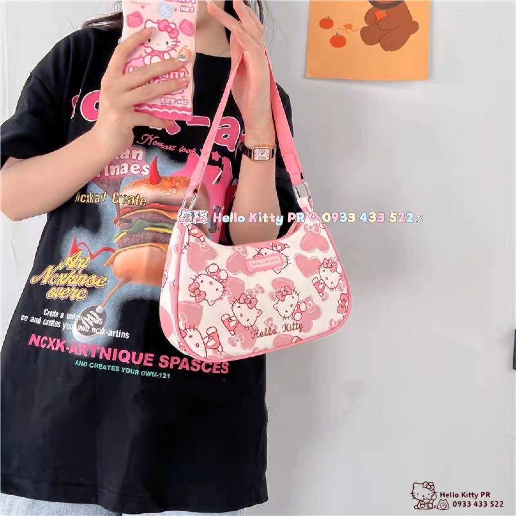 Túi xách đeo chéo, đeo vai Hello Kitty