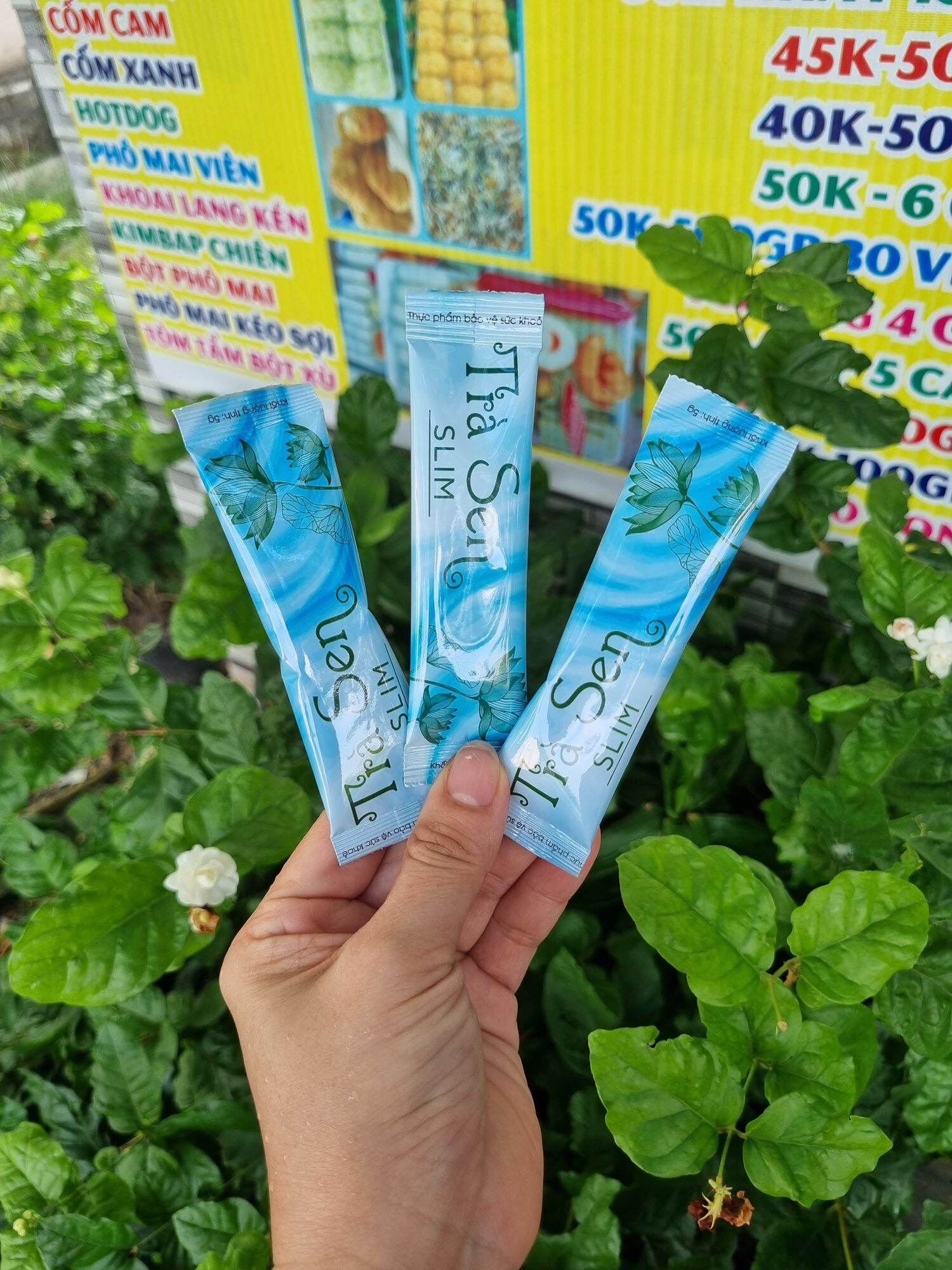 GIẢM CÂN NHANH 7 NGÀY CÙNG TRÀ SEN SLIM