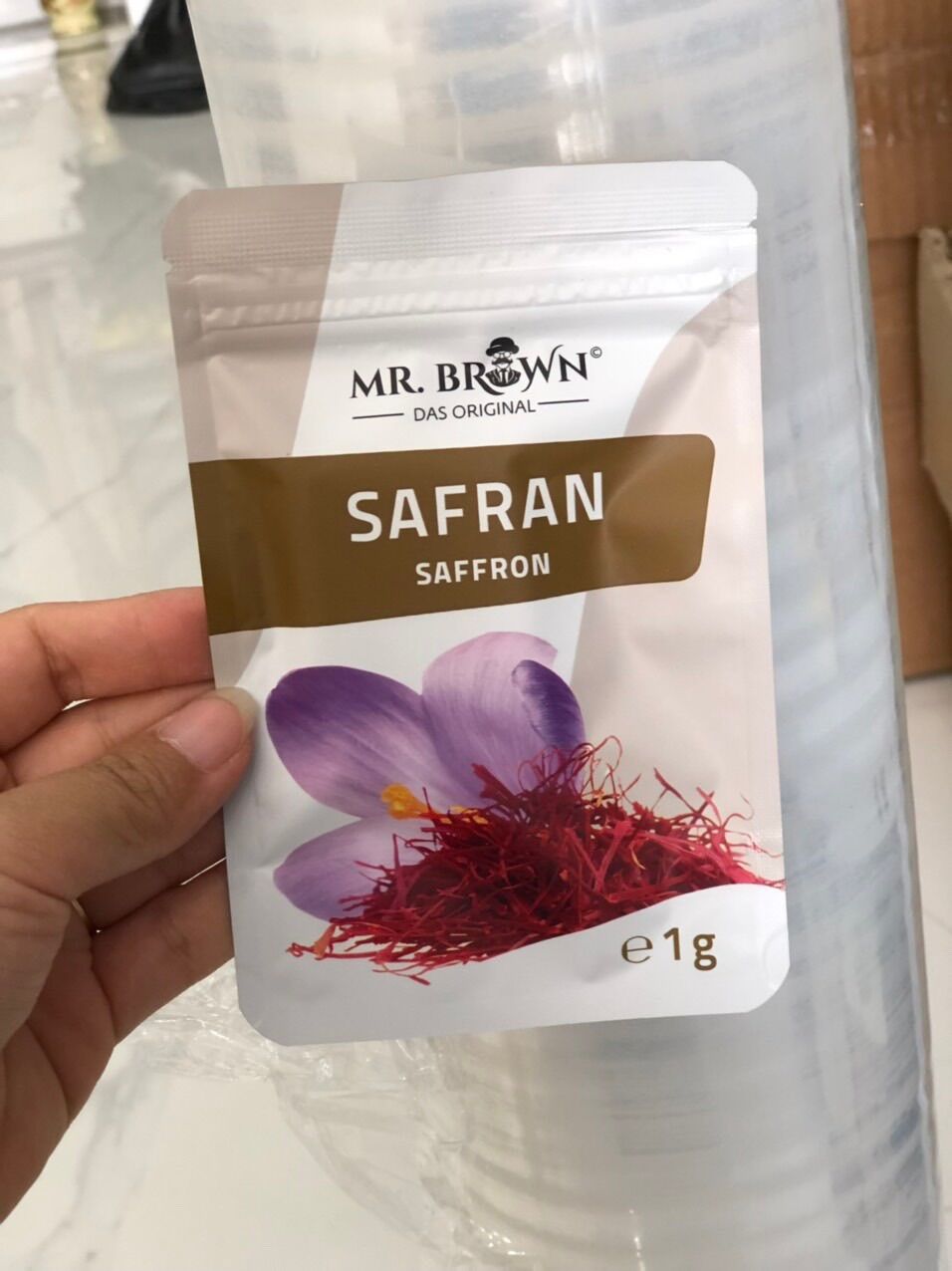 SAFFARON- NHUỴ HOA NGHỆ TÂY ĐỨC