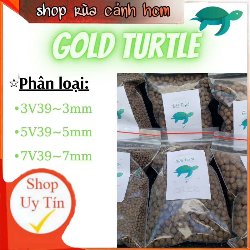 Cám Kim quy 100g thức ăn cho rùa nước kimquy 100 g