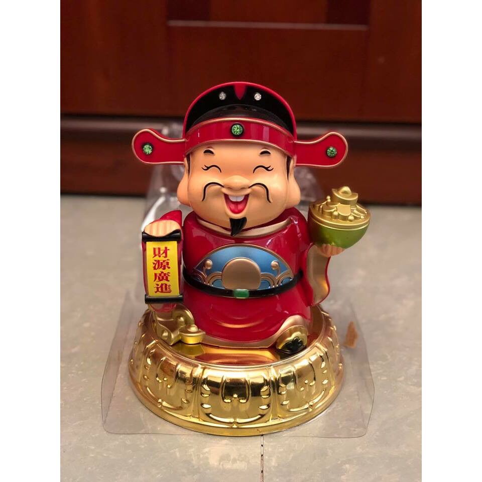 Thần Tài Gật Đầu Bằng Pin [2 size]
