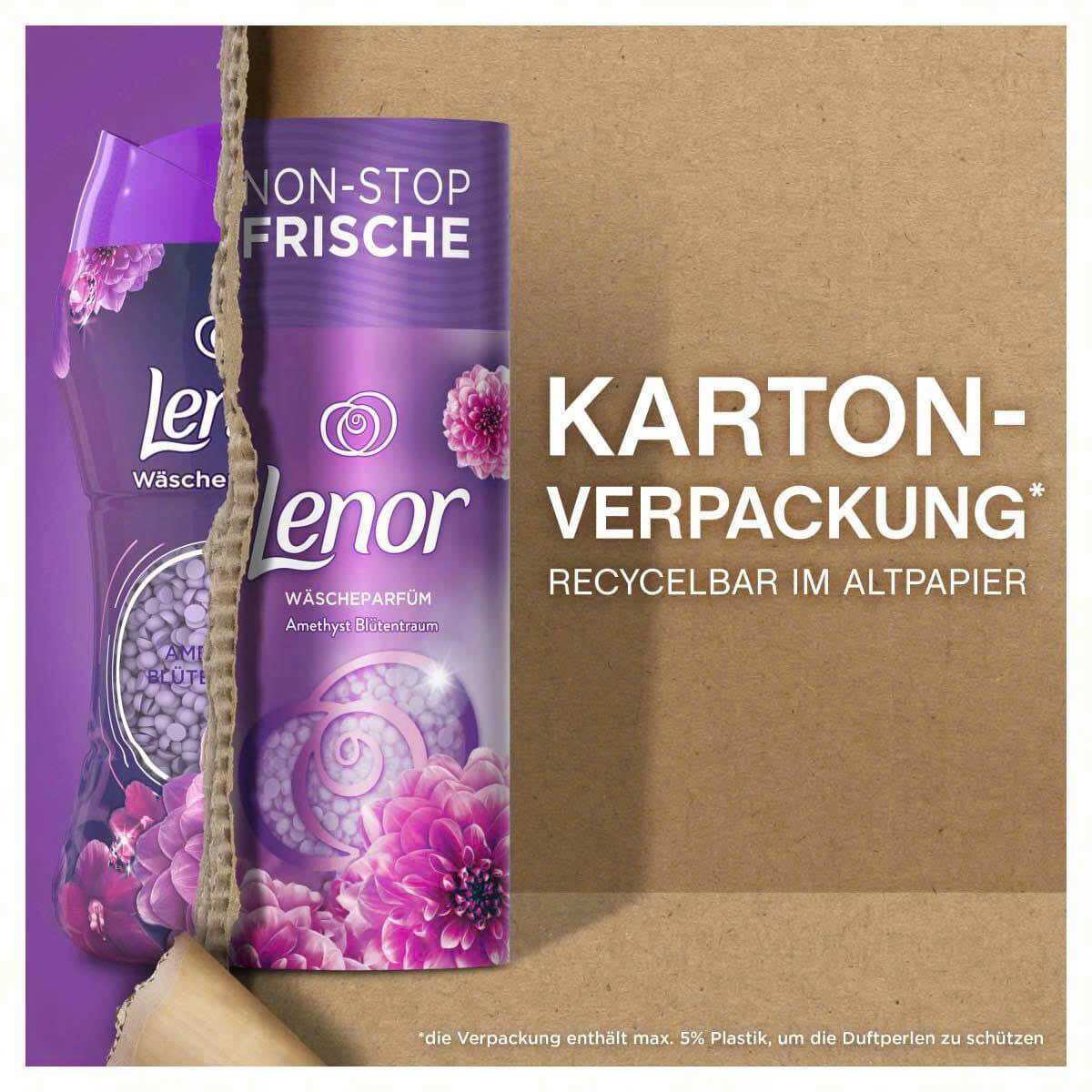 Viên xả vải khô Lenor hàng Đức 210g