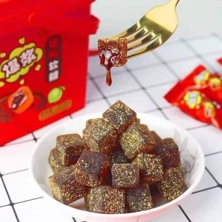 🍬 𝐊𝐄̣𝐎 𝐎𝐌𝐀𝐈 𝐂𝐇𝐀𝐍𝐇 𝐌𝐔𝐎̂́𝐈 𝐃𝐄̉𝐎 🍋🍋 xô 218gr