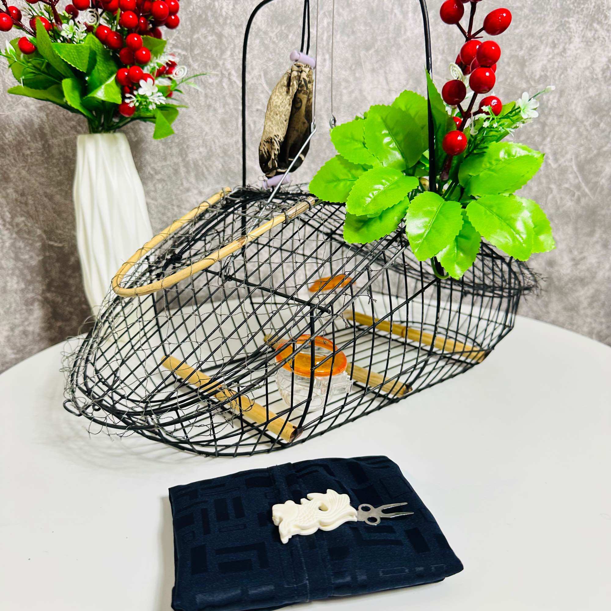 Lồng Bẫy Chim Chào Mào, Chòe Than, Chòe Lửa, Khướu Sơn Đen