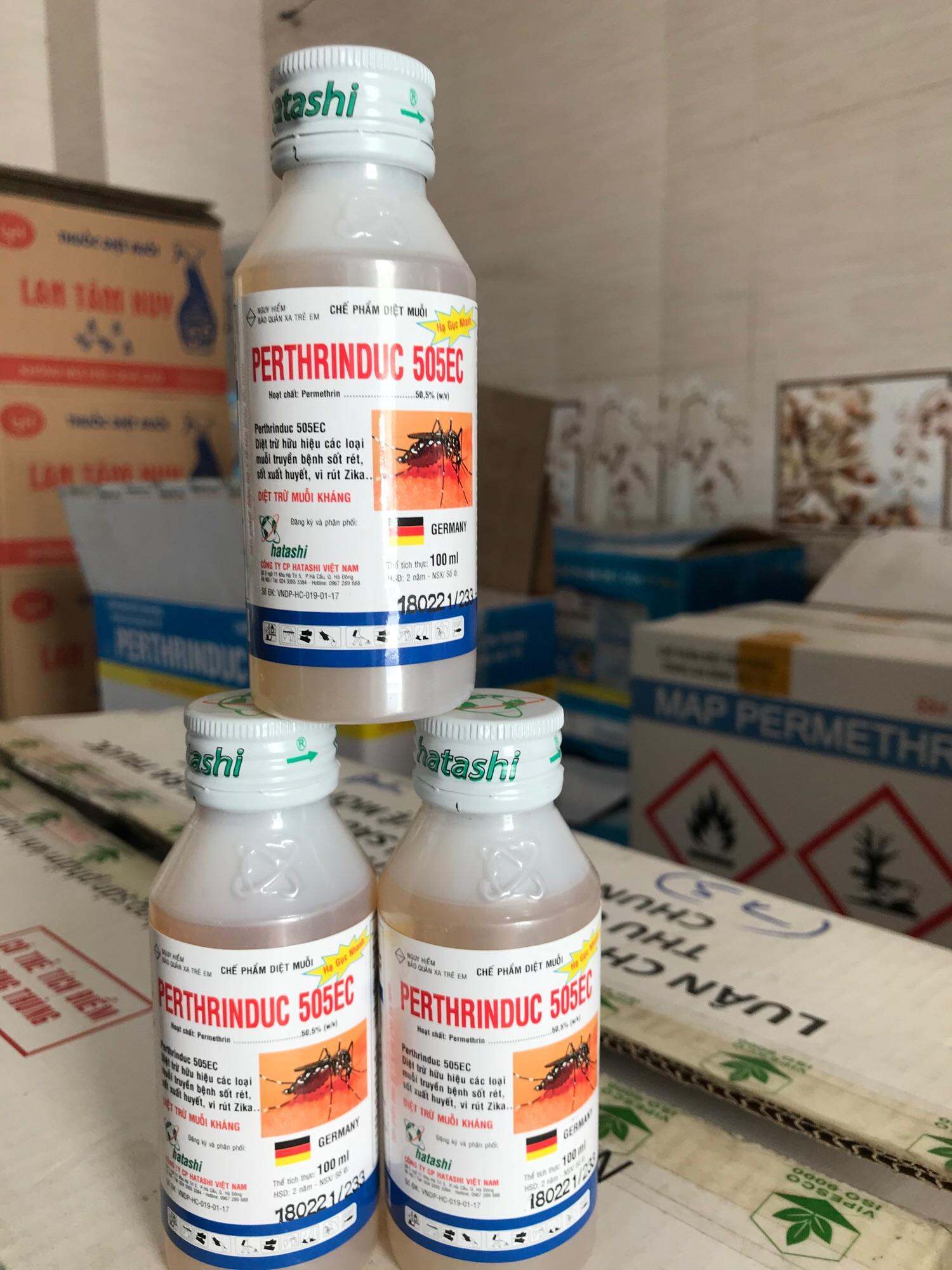Thuốc diệt rết tận gốc hiệu quả Perthrinduc 500ec Đức thuốc diệt rết cực mạnh thuốc diệt rít trong nhà thuốc diệt rết ngoài môi trường