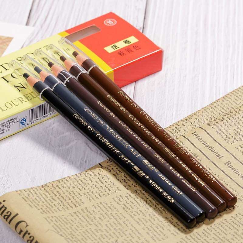 Bút Chì Xé Kẻ Lông Mày - Bút Chì Xé phẩy lông mày