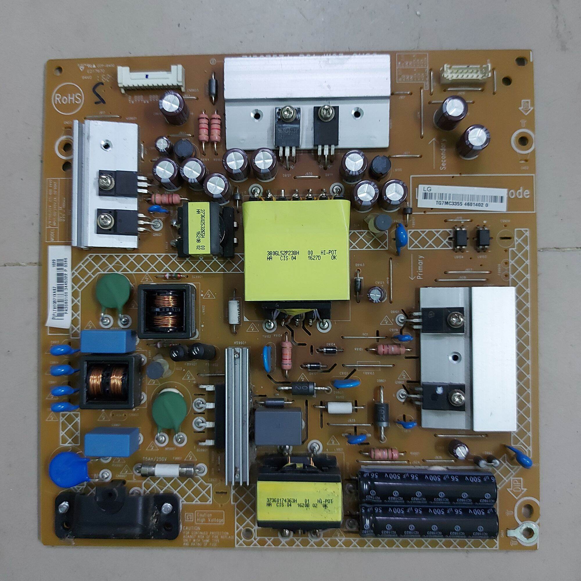 Bo mạch tivi 43LH500T