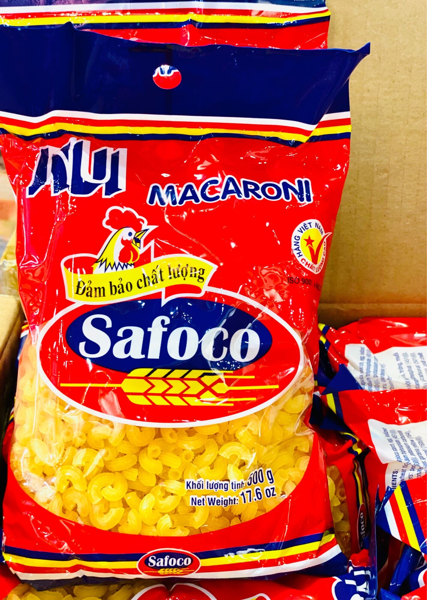 Nui Tôm Khô hiệu Safoco 500g