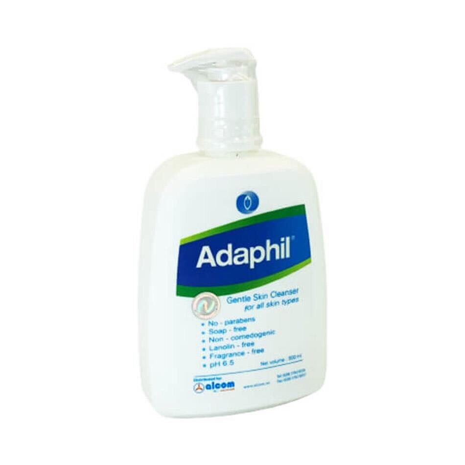 Sữa rửa mặt và toàn thân chuyên dụng cao cấp Adaphil (Gamma) tắm khô không cần nước, dịu nhẹ, an toàn cho cả trẻ sơ sinh