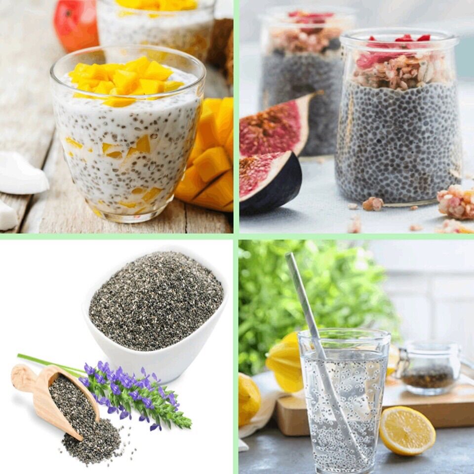 1kg chia tím úc Organic