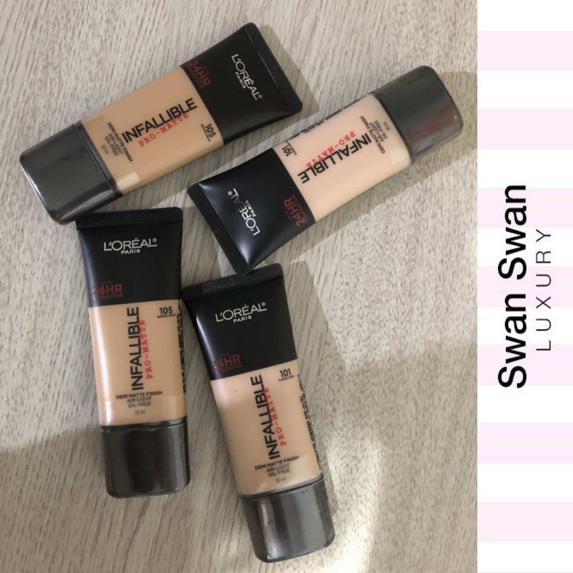 Kem Nền Loreal Dưỡng Trắng Trang Điểm Infallible Pro Matte