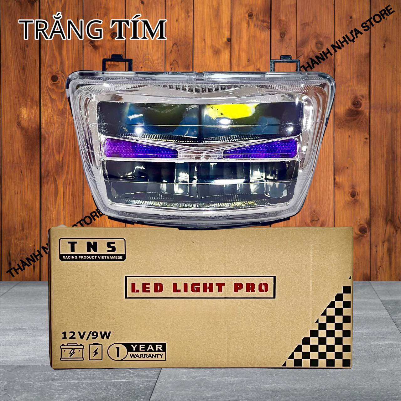 Choá pha đèn led 2 tầng Wave Thái 110/Wave 100/110S (1997-2004)