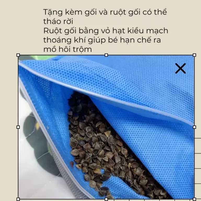 Chiếu Điều Hòa 5D Tặng Kèm Gối Cho Bé