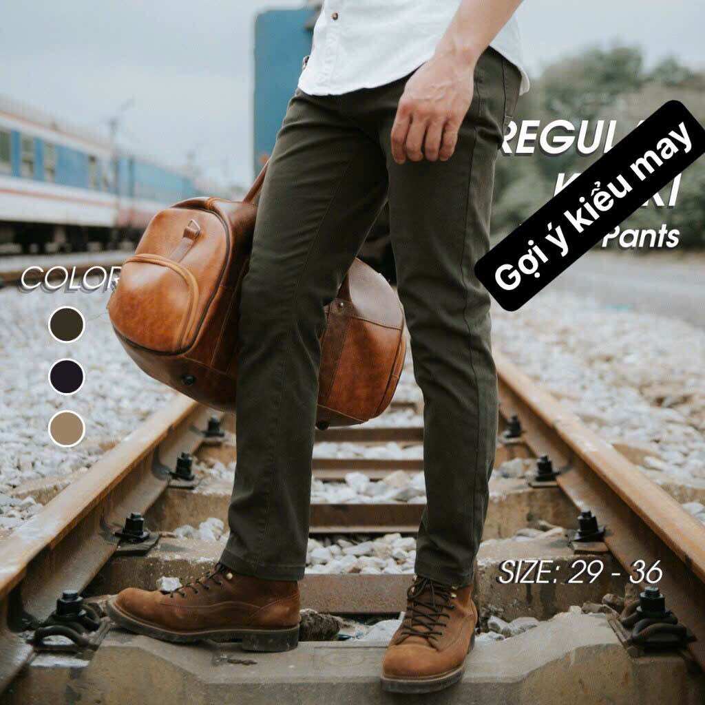 Vải kaki