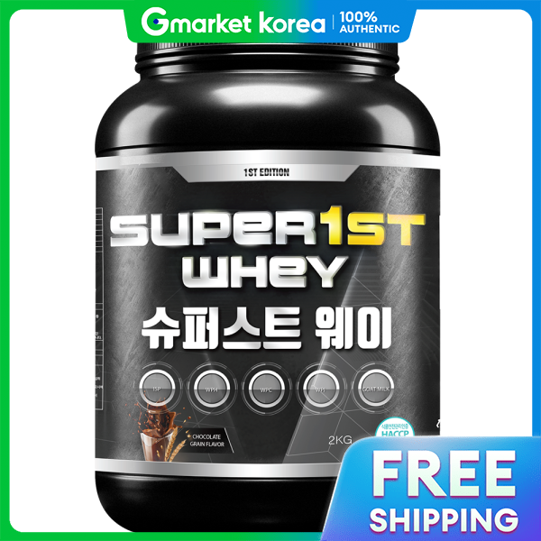 Thực Phẩm Bổ Sung Protein Tổng Hợp Cao Cấp 6 Loại Super 1st Whey