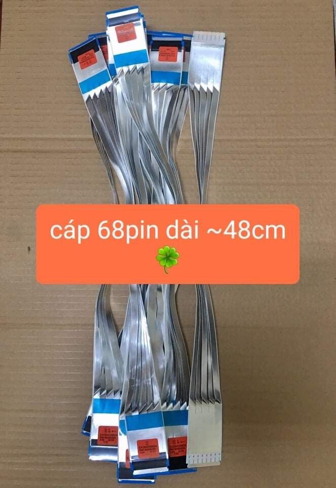Combo 5 sợi cáp lvds 68 pin dùng cho boe