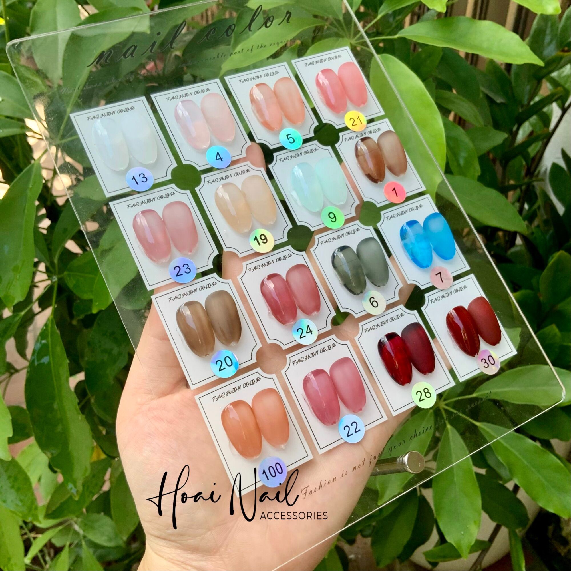 Sơn gel thạch bobo ( bán lẻ)