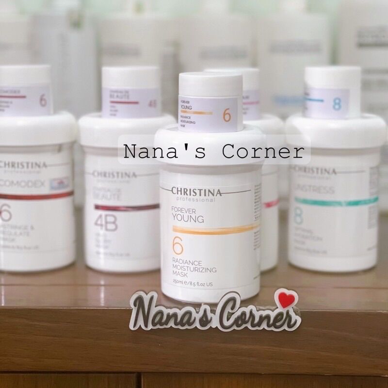 Mặt Nạ Phục Hồi Làm Dịu Da Christina Mask