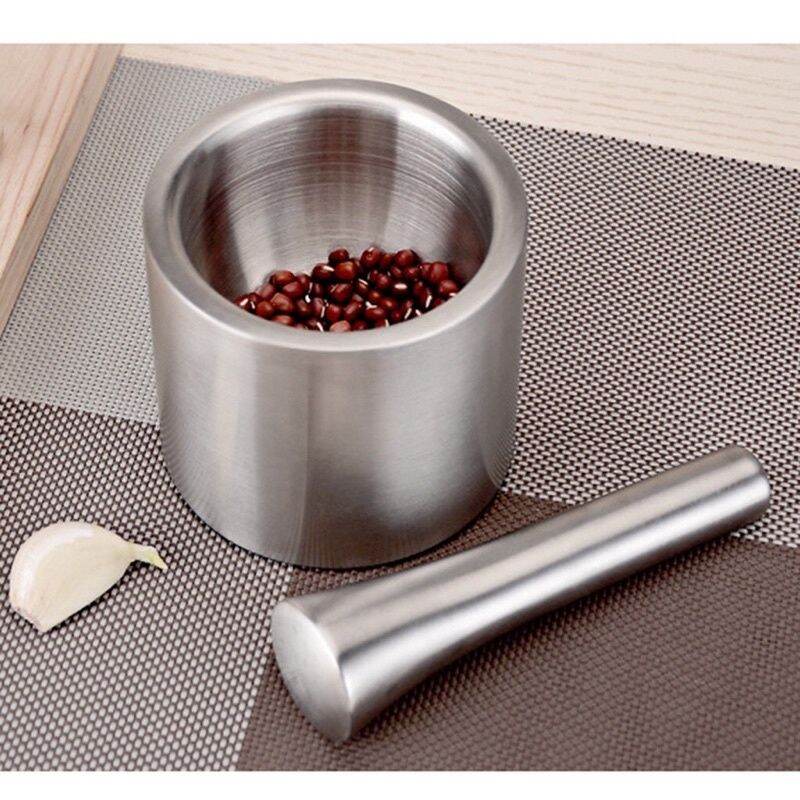 Cối chày inox mini 10cm