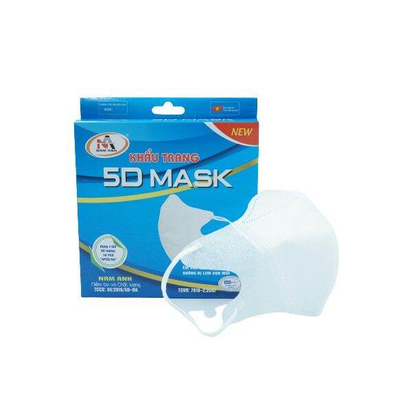 Khẩu Trang 5D Mask Nam Anh