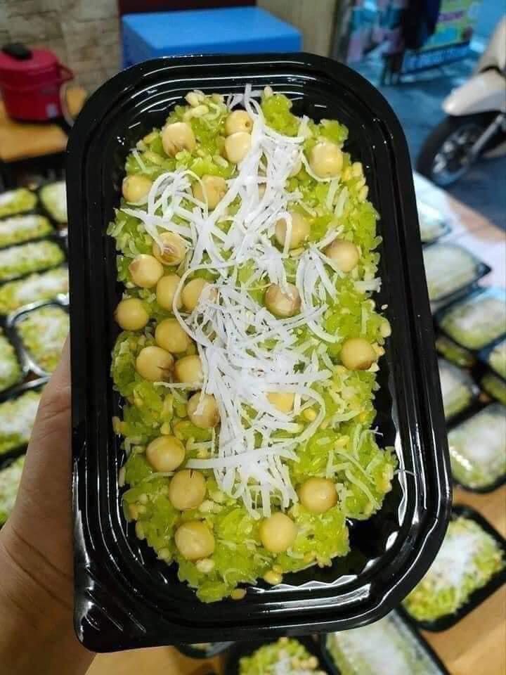 Cốm xanh Tây Bắc túi 1 kg
