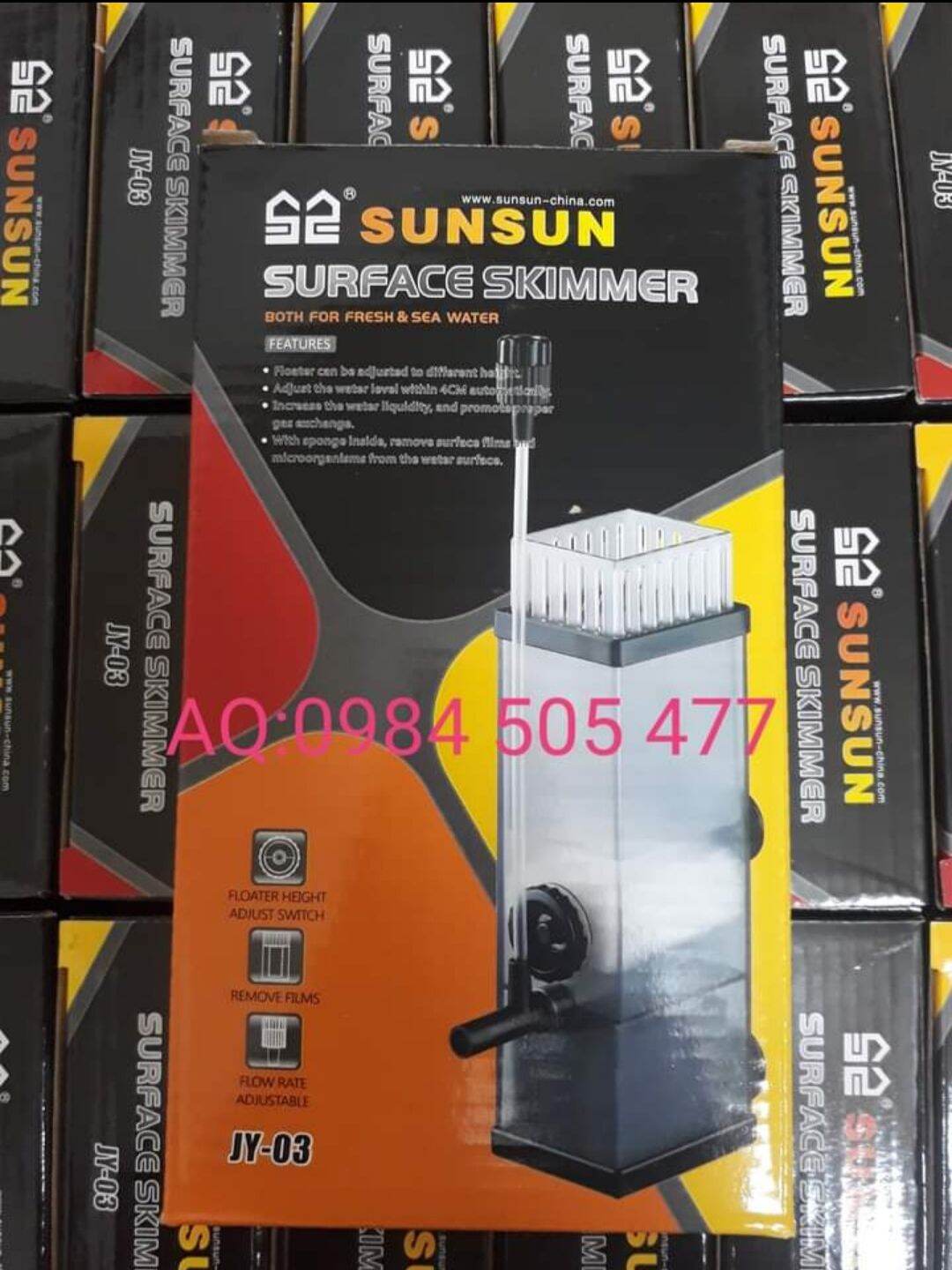 Lọc váng sunsun jy-03