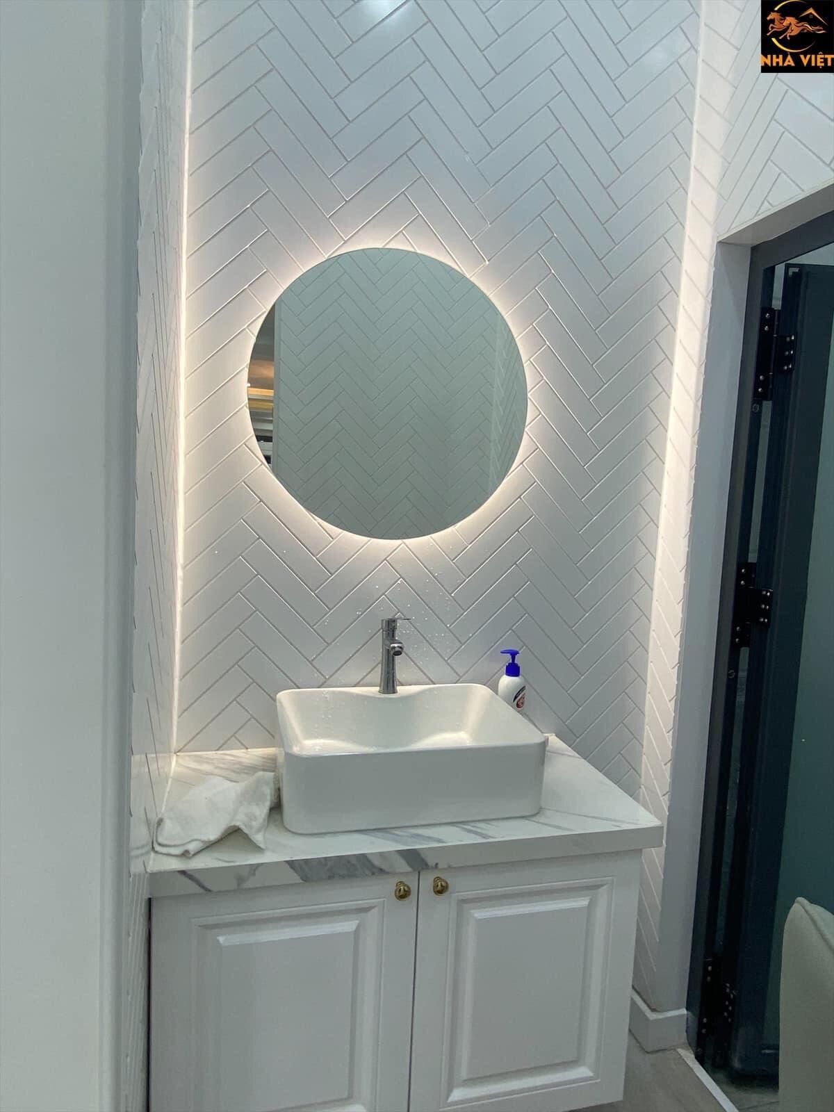 Chậu lavabo sứ rửa mặt cao cấp Mission ( loại chữ nhật đặt bàn)