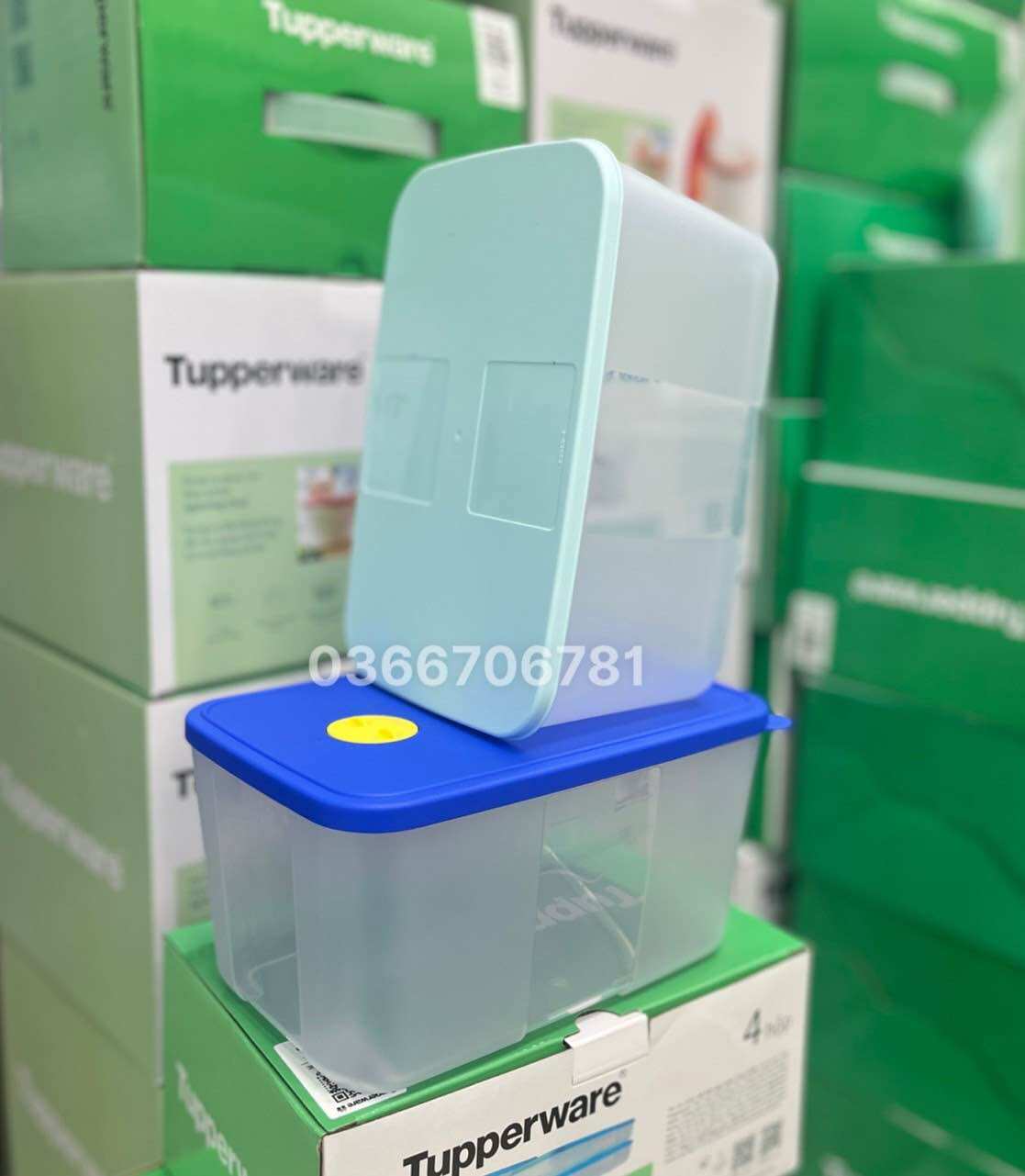 Hộp trữ đông Freezermate 2.3L tupperware