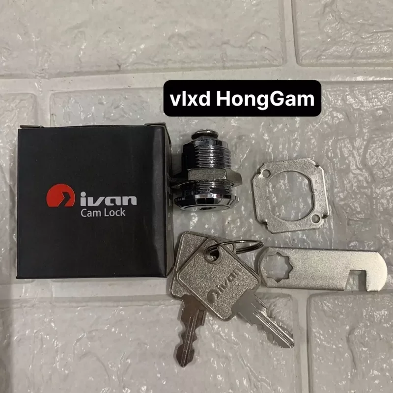 Khoá tủ IVAN đủ size 20mm,30mm - Hàng chính hãng IVAN 100%.