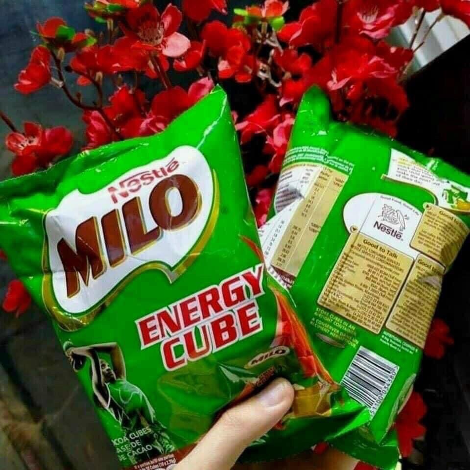 Kẹo milo cube gói 100viên - tạp hoá Hana