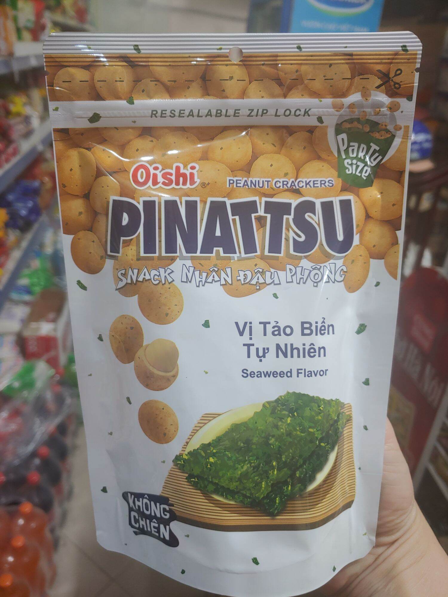 Đậu phộng Pinattsu các vị gói 85g