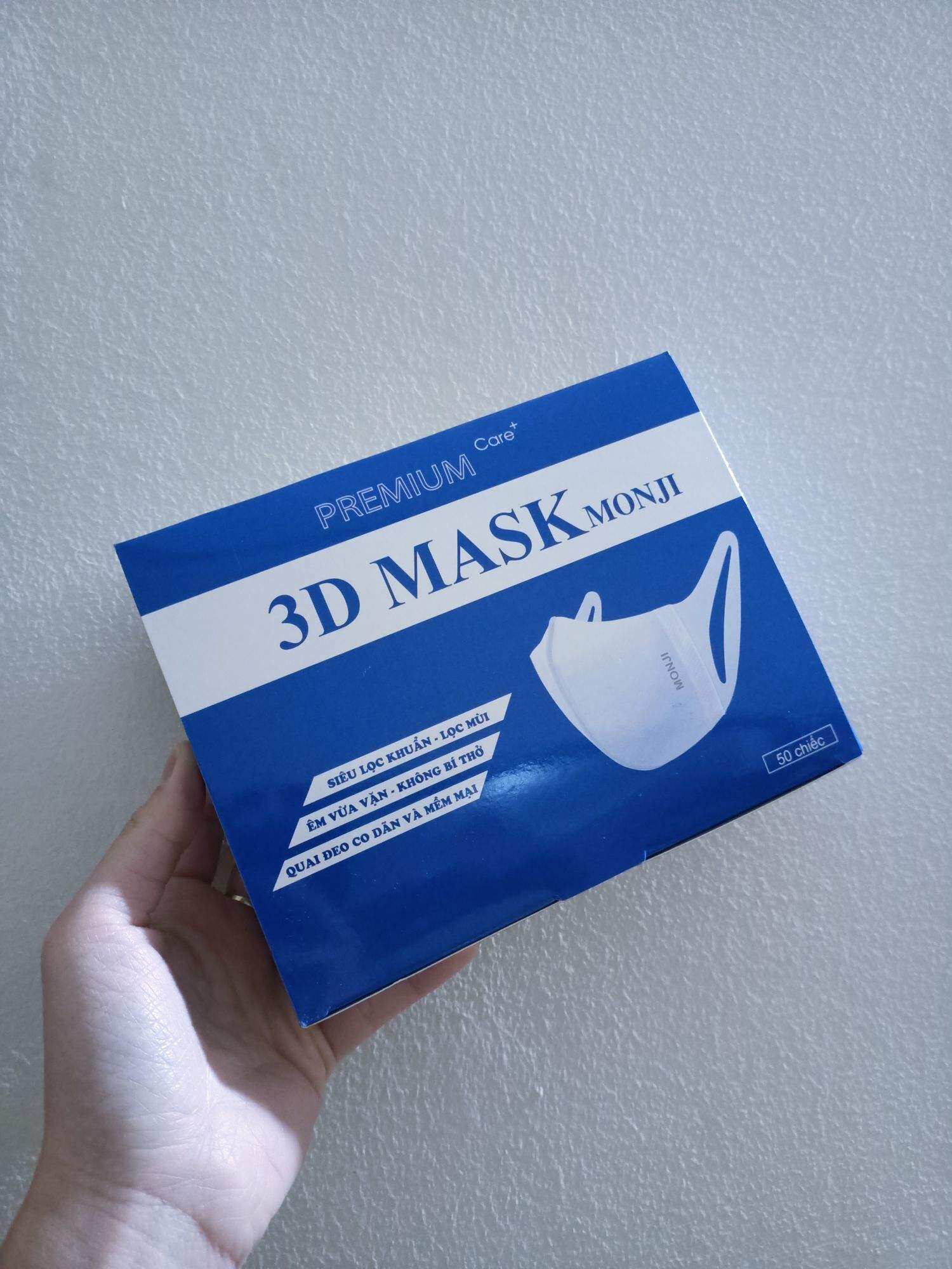 HỘP 50CHIẾC KHẨU TRANG 3D MASK VÂN ANH