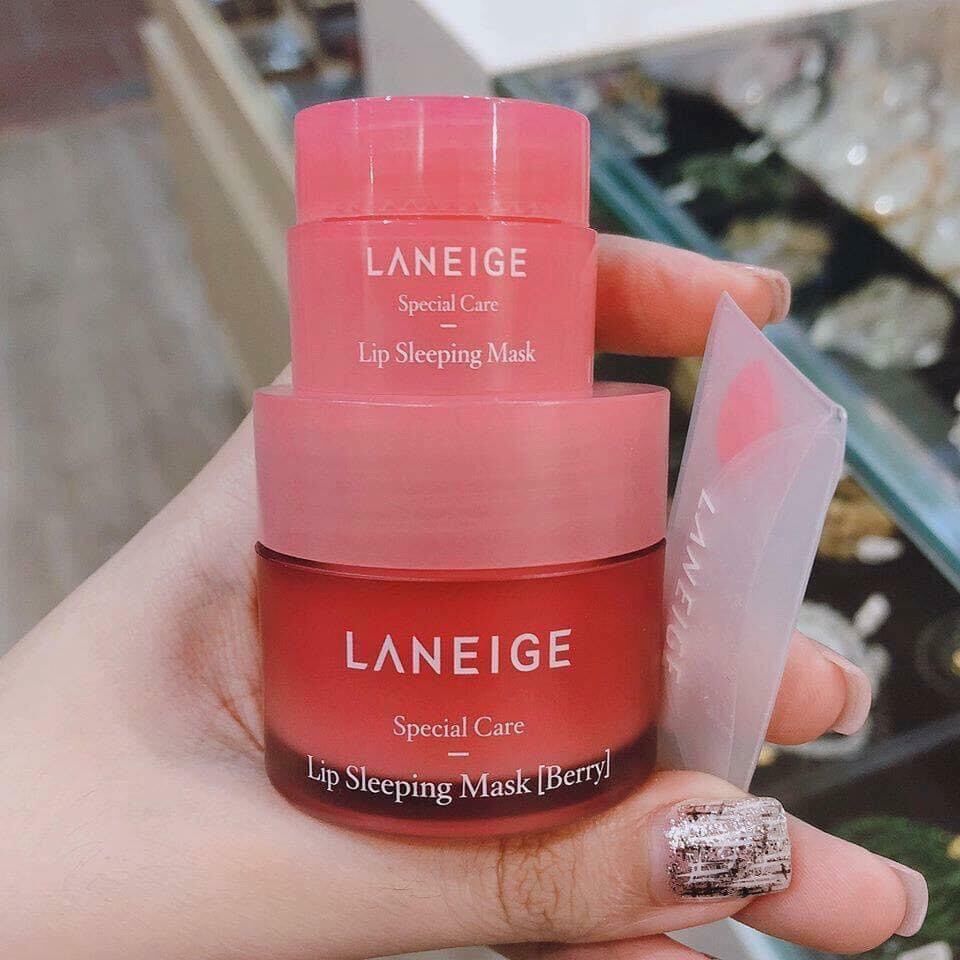 Ủ môi mini Laniege Lip sleeping mask Berry 3g