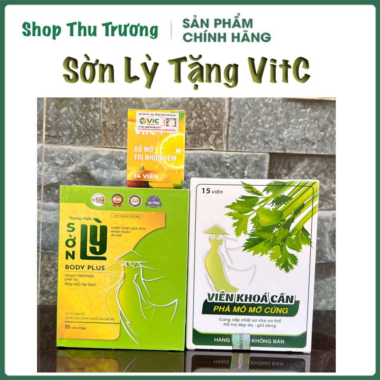 Thảo mộc giảm cân sờn lỳ dành cho cơ địa chai nhờn