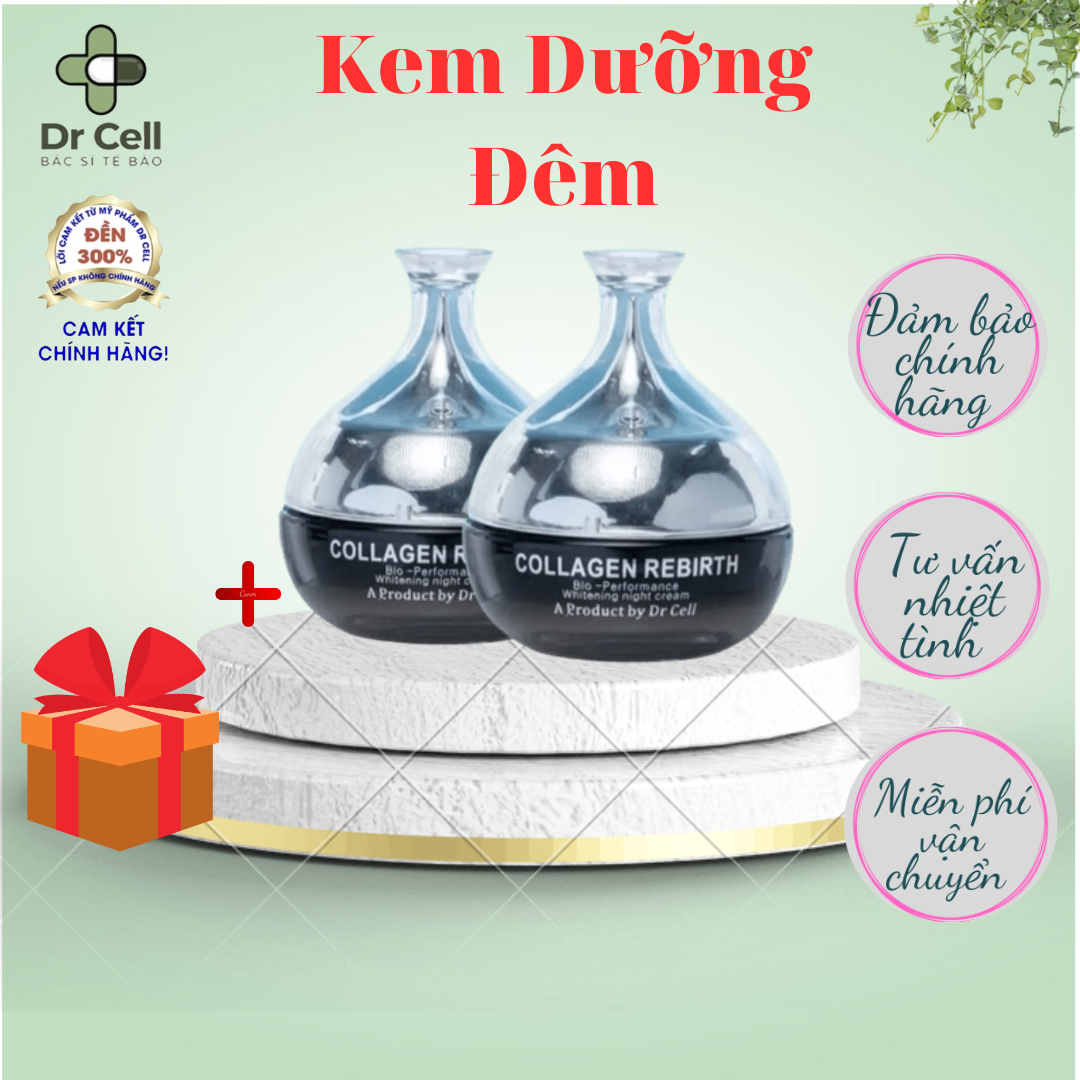 kem dưỡng ban đêm Dr cell