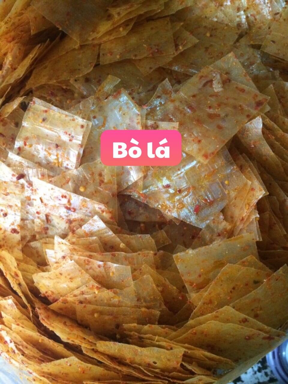 1 Kg bánh tráng lá sate bò