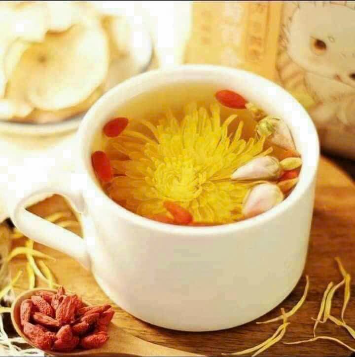 1kg trà hoa cúc đường phèn cao cấp