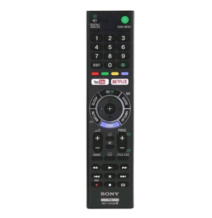 Điều khiển tivi sony xịn cho tất tivi sony